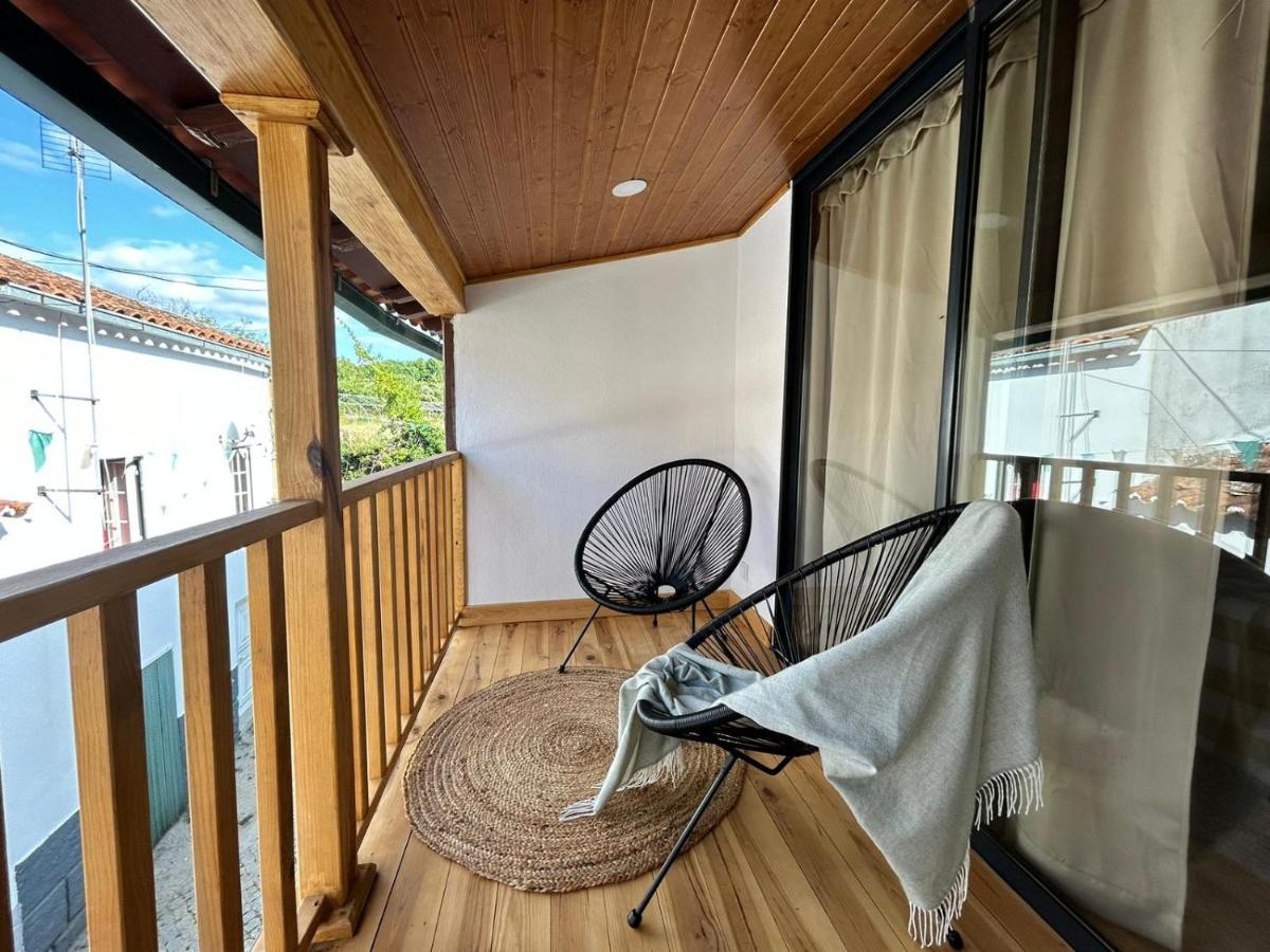 Ferienwohnung Casa D'Avo Coragem Seia Exterior foto