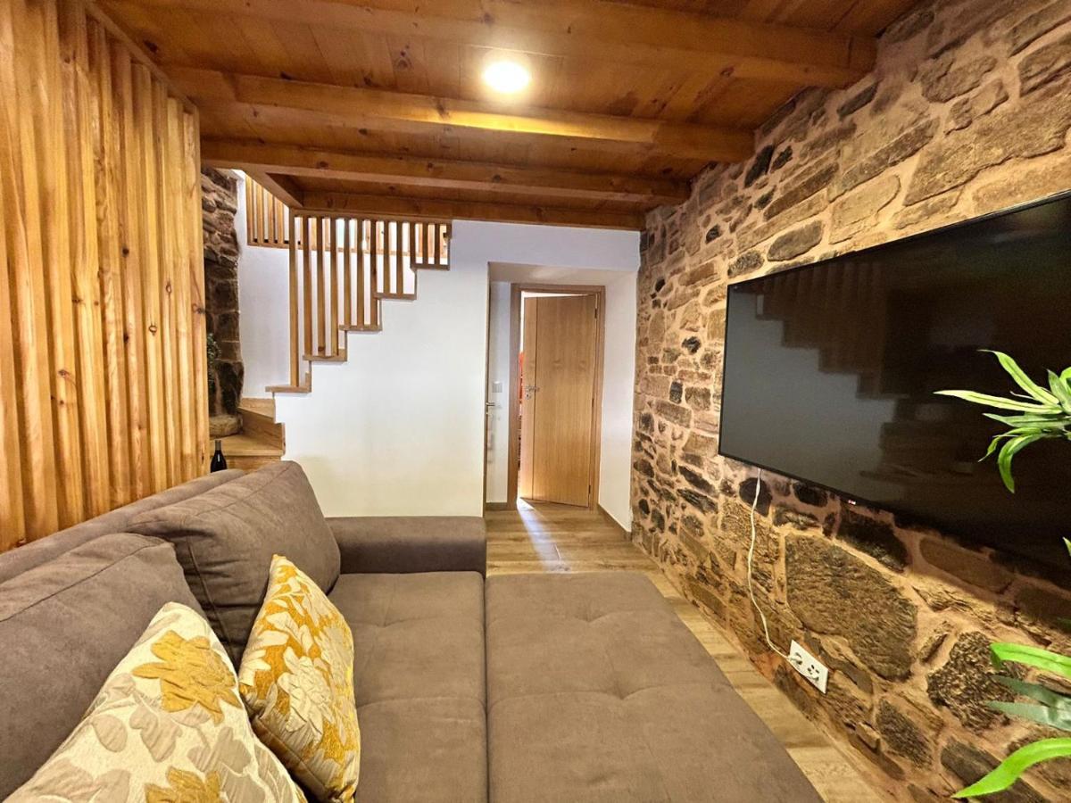 Ferienwohnung Casa D'Avo Coragem Seia Exterior foto