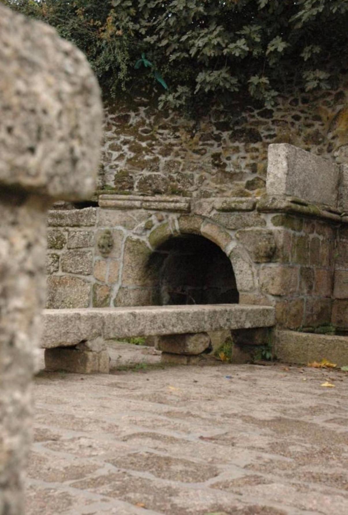 Ferienwohnung Casa D'Avo Coragem Seia Exterior foto